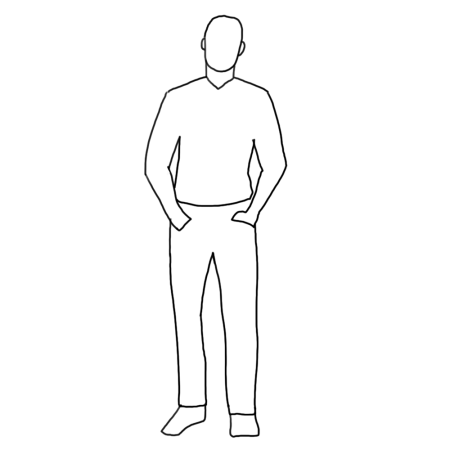 Нарисовать человека