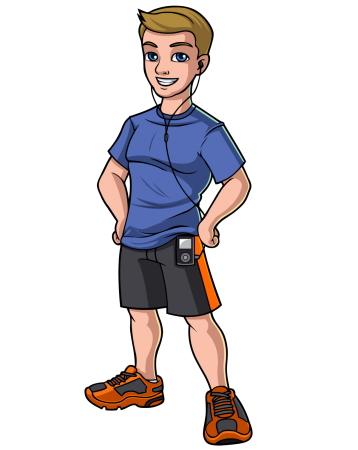 Мультяшные люди