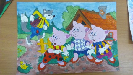 Рисунок на тему сказка