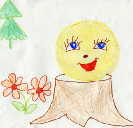 Рисование мой любимый сказочный герой