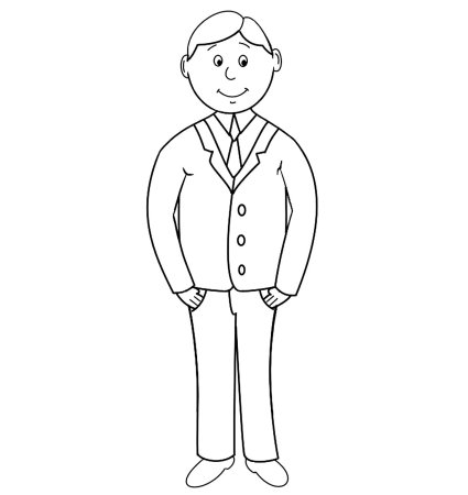 Мультяшные люди