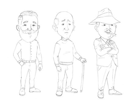 Раскраска человек