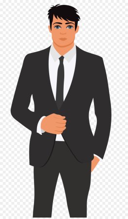 Обычный человек рисунок