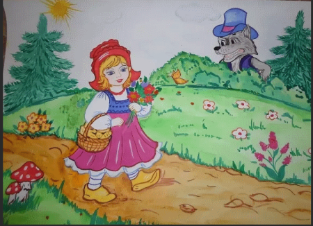 Любимые герои сказок