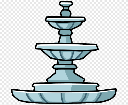 Фонтан для рисования