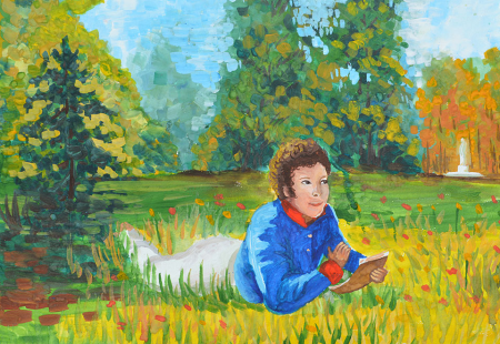 Пушкин глазами детей