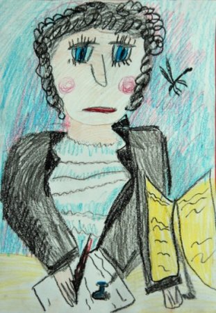 Пушкин легкий портрет