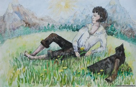 Конкурс рисунков Пушкин