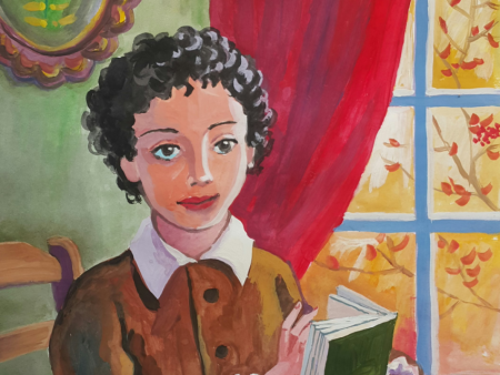 Конкурс Александр Сергеевич Пушкин глазами детей