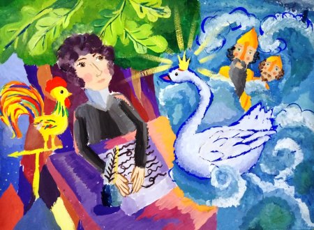 Творческий конкурс рисунков