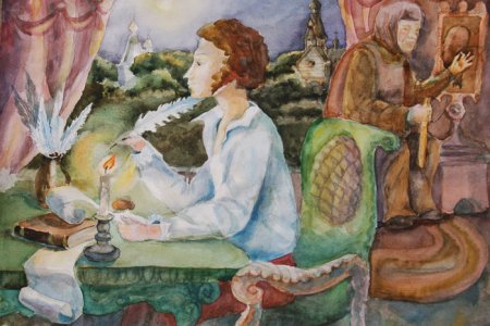 Иллюстрации к роману Дубровский