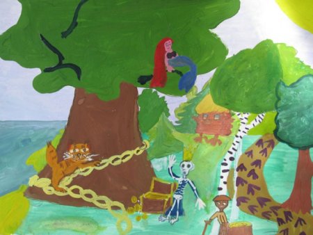 Александр Сергеевич Пушкин рисунок