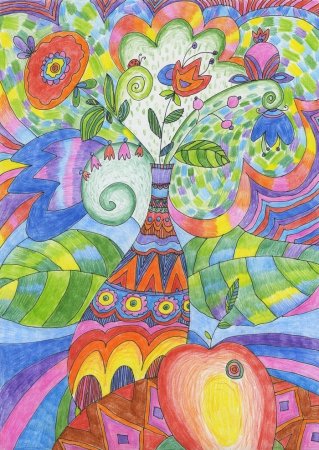 Цветная Графика для детей