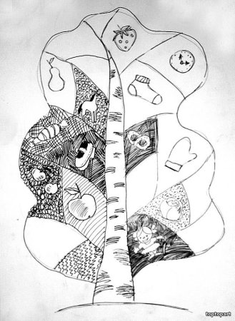 Графические работы для детей