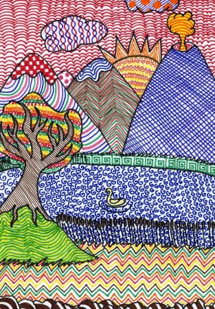 Фломастеры для рисования