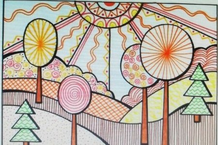 Линейная Графика для дошкольников