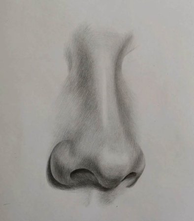 Нос детский рисунок (51 фото)