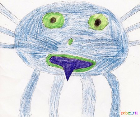 Детские рисунки монстров