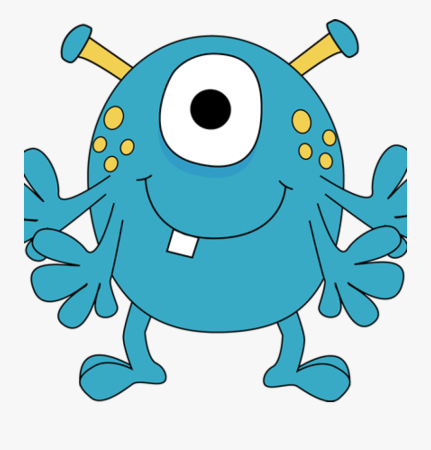 Монстрик для детей