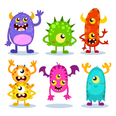 Нарисовать монстра