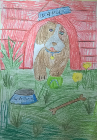 Рисунок любимого животного