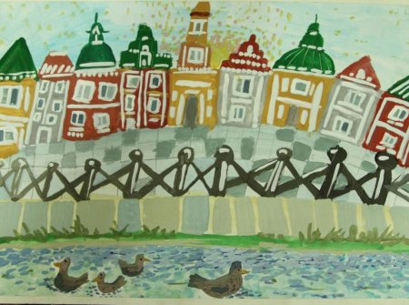 Рисунок Йошкар-Ола детский