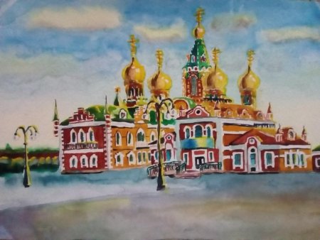 Йошкар-Ола рисунок