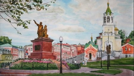 Художники Йошкар-Олы
