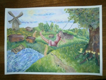 Рисунки на конкурс Йошкар