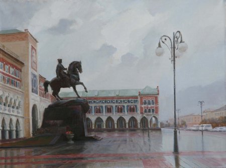 Йошкар-Ола рисунок
