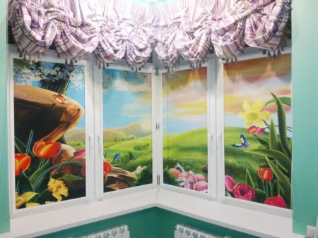 Жалюзи с фотопечатью в детскую