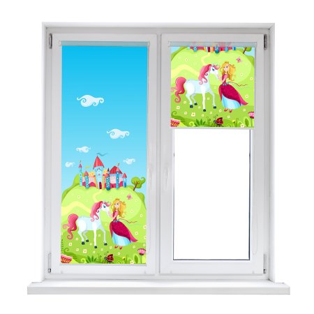 Рулонные шторы с рисунком