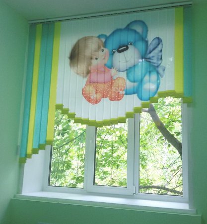 Жалюзи в детский сад
