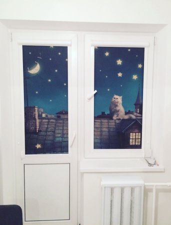 Рулонные шторы звезды