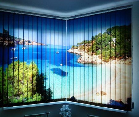 Фотожалюзи вертикальные