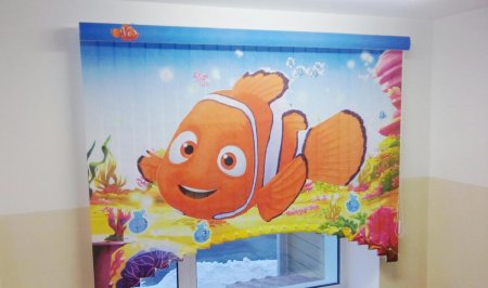 Жалюзи с детским рисунком