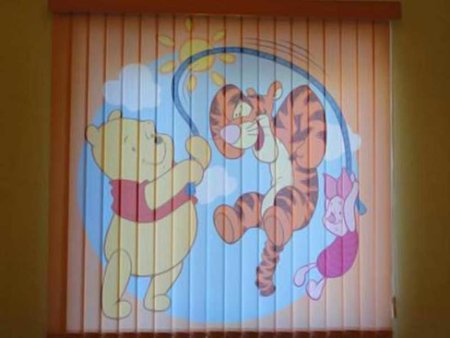 Жалюзи с мультгероями