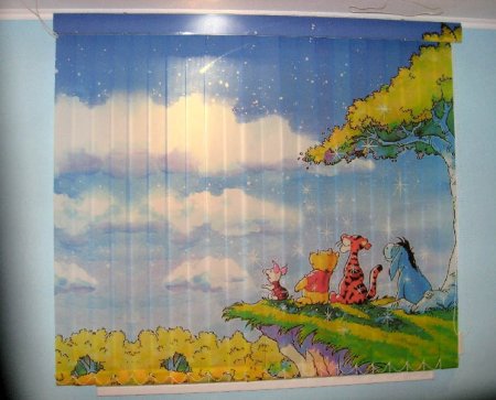 Жалюзи с рисунком