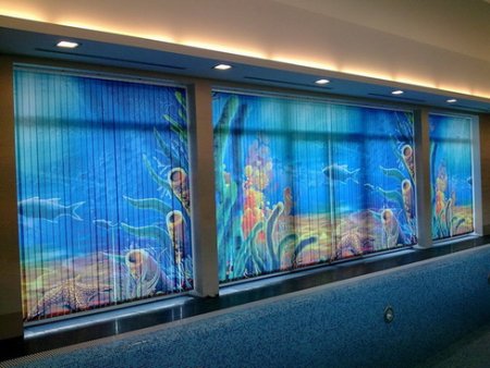 Фотожалюзи вертикальные