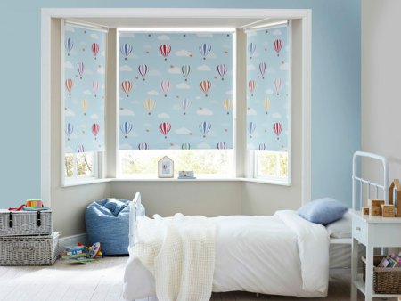 Рулонные шторы в детской