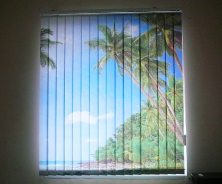 Жалюзи с фотопечатью