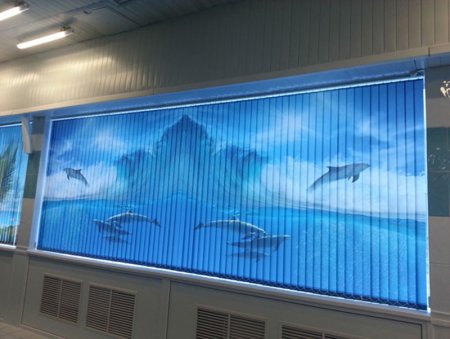 Рулонные шторы с фотопечатью