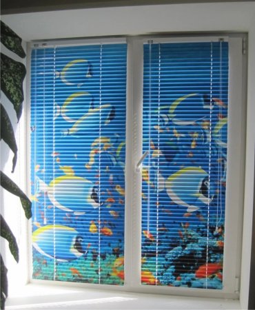 Рулонные шторы с фотопечатью