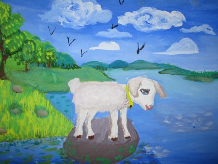 Рисунок братец Иванушка 1 класс