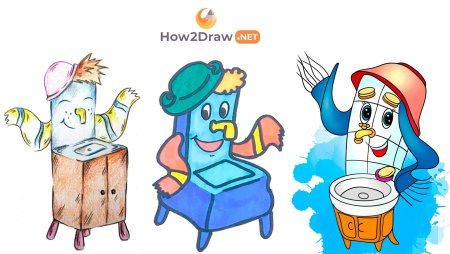 Корней Чуковский детский рисунок