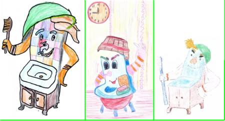 Рисунок Мойдодыр Чуковский