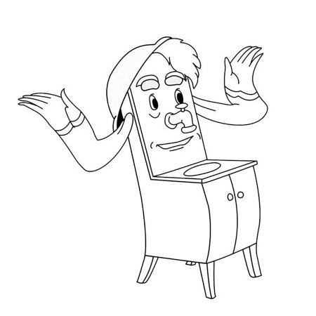 Иллюстрация книги рисунок