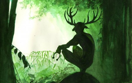 Лесной царь арт к балладе