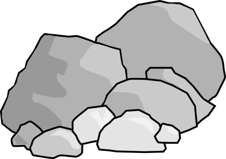 Камень раскраска