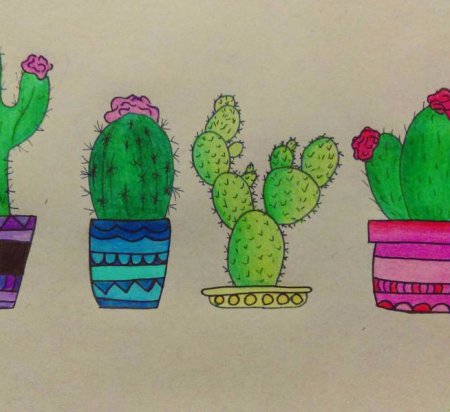 Тест Кактус м.а Панфилова